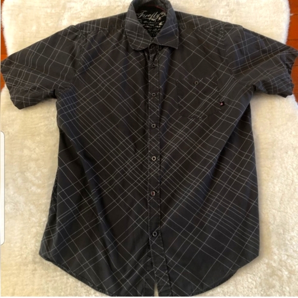 Mens Short Sleeve Shirt - Picture 1 of 3